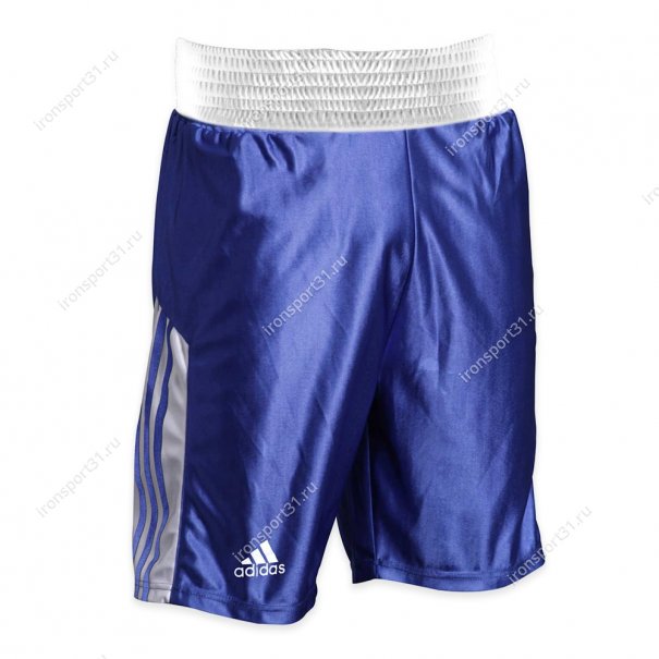 Шорты боксёрские Adidas Amateur Boxing Shorts (синий)