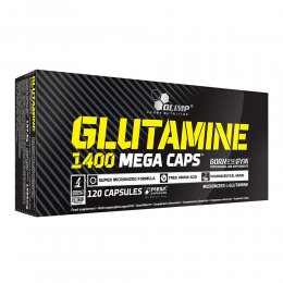 Glutamine 1400 Mega Caps 120 капс