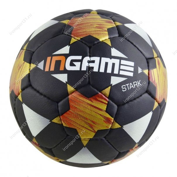 Футбольный мяч Ingame Stark №5 (чёрн/жёлт)