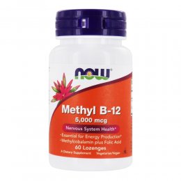 Methyl B-12 5000 mcg 60 таб