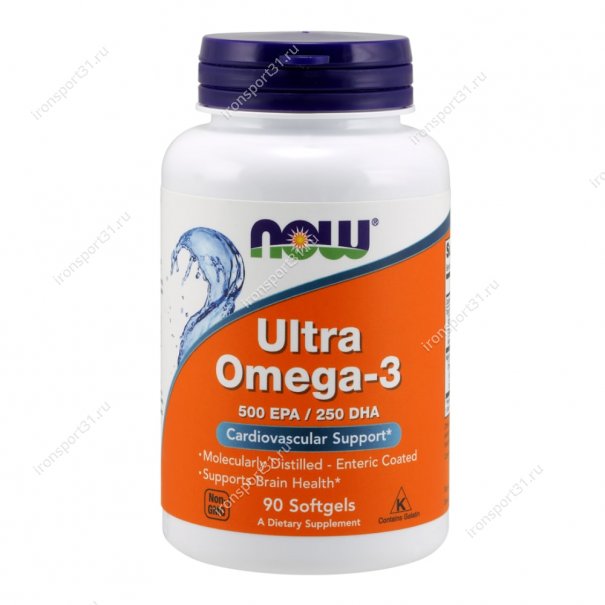 Ultra Omega 3 90 капс