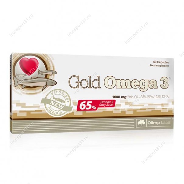 Gold Omega 3 60 капс