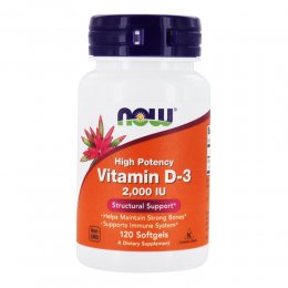 Vitamin  D-3 2,000 Ме 120 капс