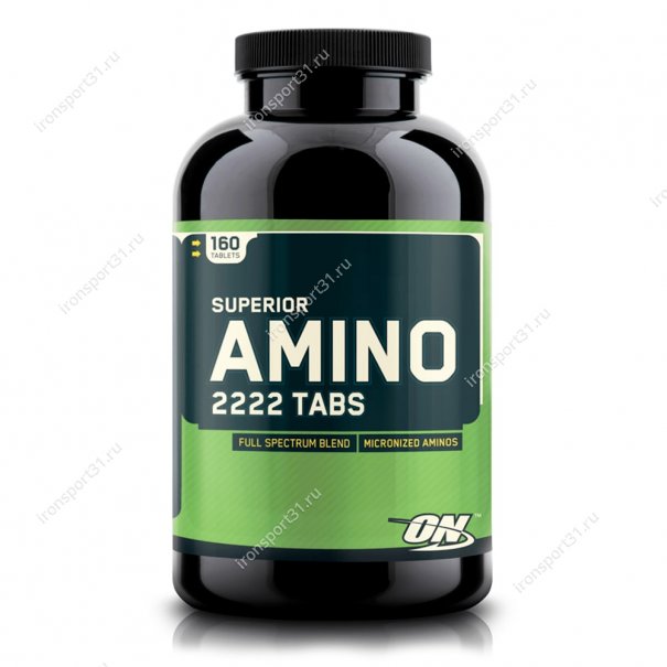 Superior Amino 2222 Tabs 160 таб