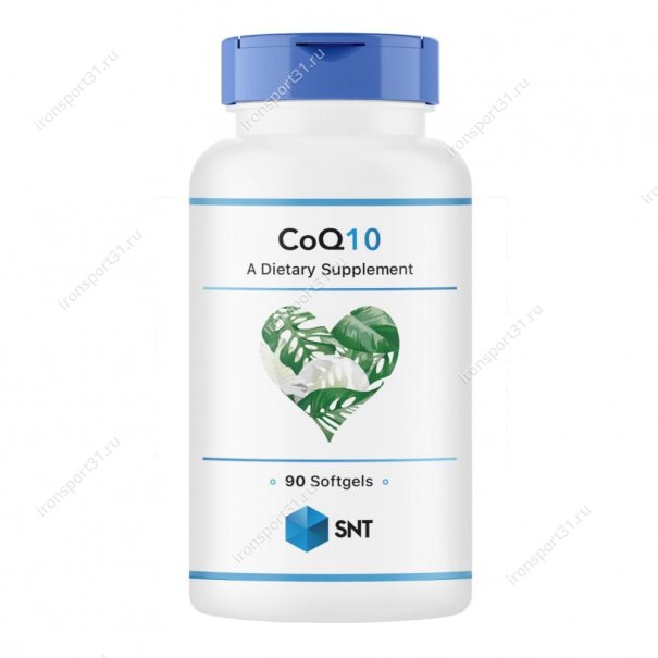 CoQ10 Softgel 100 mg 90 капс