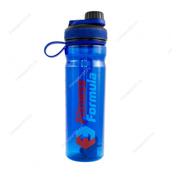 Шейкер - бутылка Fitness Formula 800 мл (синий)