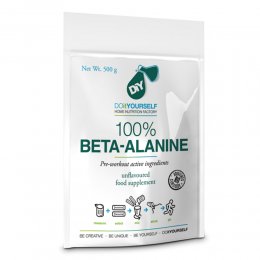 100% Beta-Alanine 500 гр