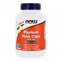Psyllium Husk 500 mg 200 капс