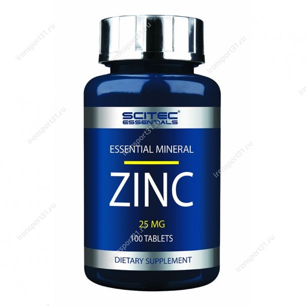 Zink 25 mg 100 таб