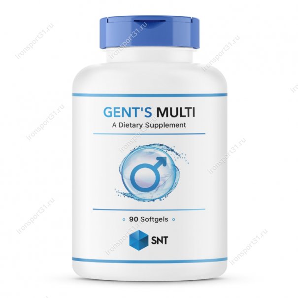 Gent`s Multi 90 капс