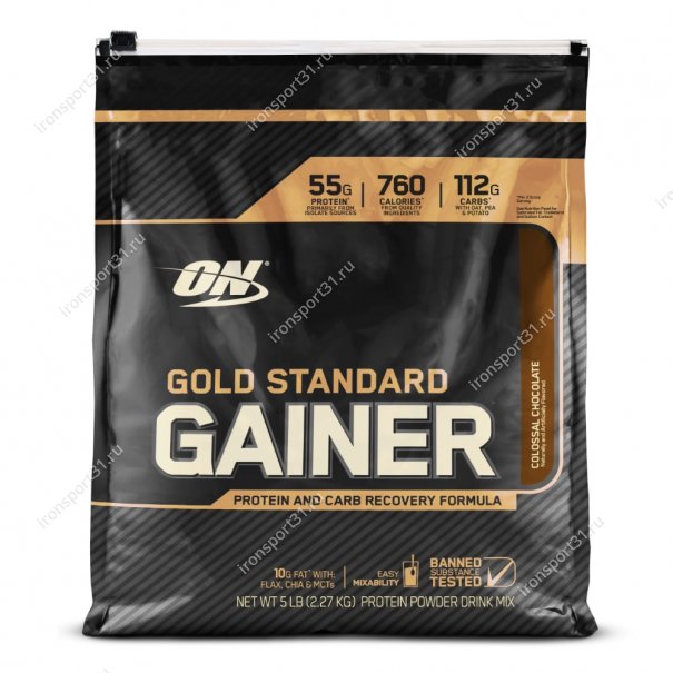 Gold Standard Gainer 2270 гр