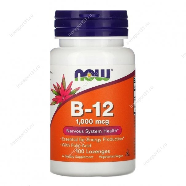 Vitamin B-12 1000 мг 100 таб
