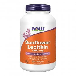 Sunflower Lecithin 1200 mg 200 капс