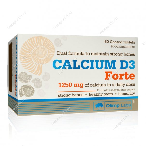 Calcium D3 Forte 60 таб