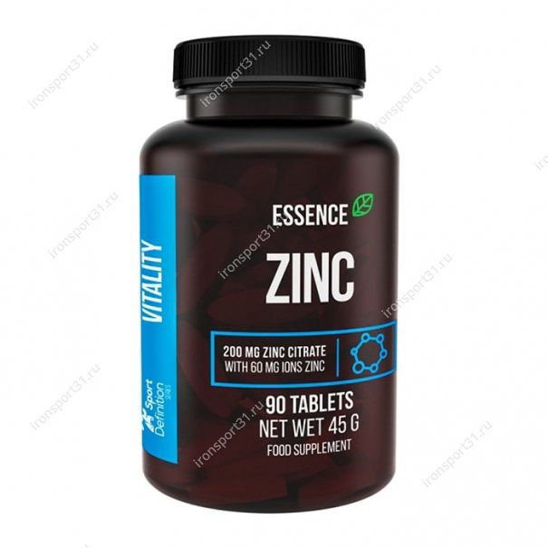 Zinc 60 mg 90 таб