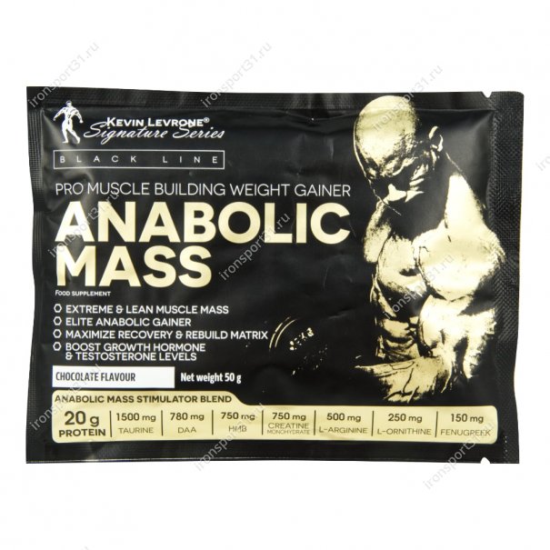 Пробник Anabolic MASS 50 гр