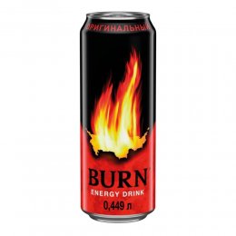 Энергетический напиток Burn Original 449 мл
