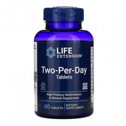Two-Per-Day Tablets 60 таб