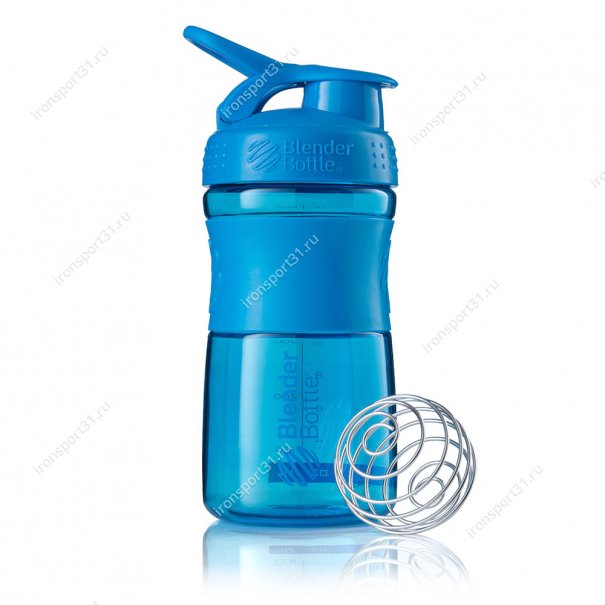 Шейкер Blender Bottle SportMixer 591 мл (бирюзовый)
