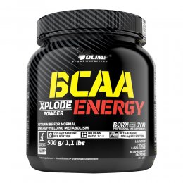 BCAA Xplode Energy 500 гр