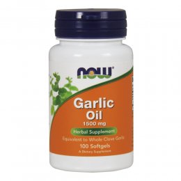 Garlic Oil 1500 mg 100 капс