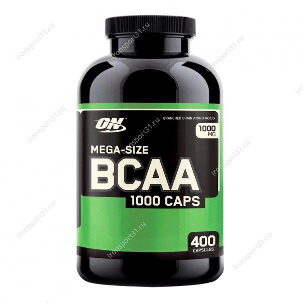 BCAA 1000 Caps 400 капс