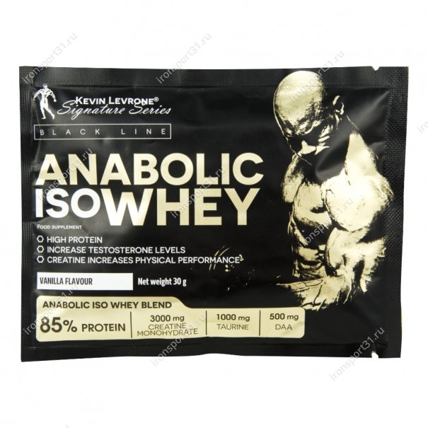 Пробник Anabolic Iso Whey 30 гр