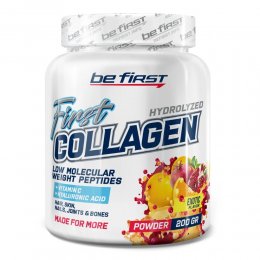 Collagen + Hyaluronic Acid + Vitamin C 200 гр