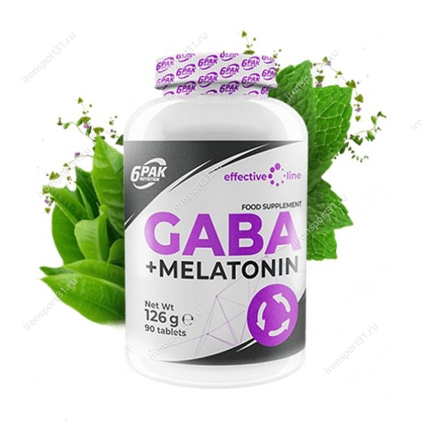 Gaba + Melatonine 90 таб