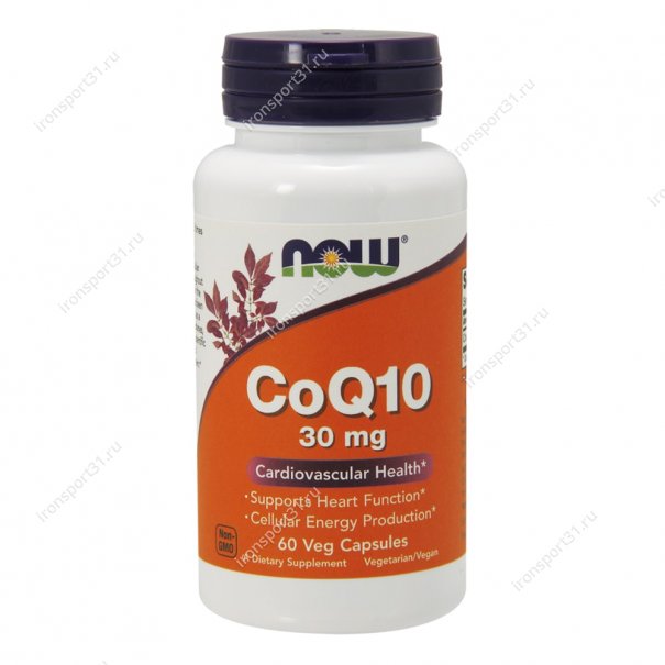 CoQ10 30 mg 60 капс