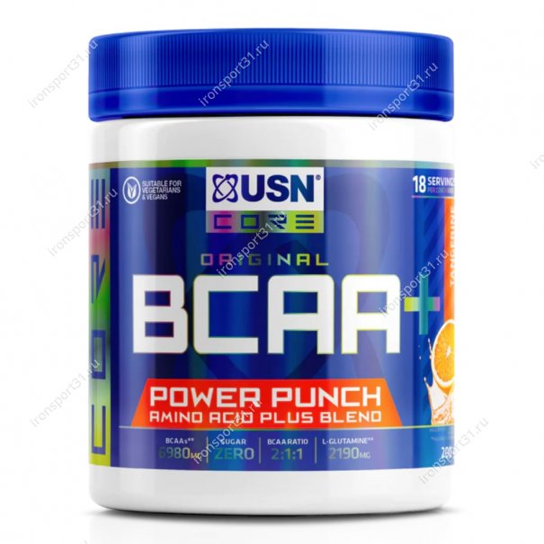 BCAA Power Punch 200 гр