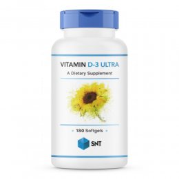Vitamin D-3 Ultra 10,000 Ме 180 капс