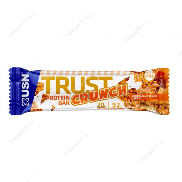 Батончик Trust Crunch High Protein Bar 60 гр