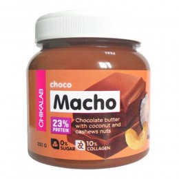 Шоколадная паста Macho 250 гр