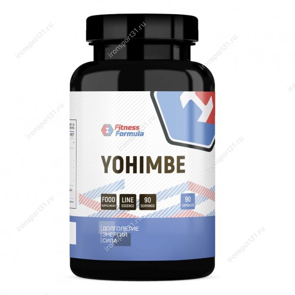 Yohimbe 2,5 mg 90 капс