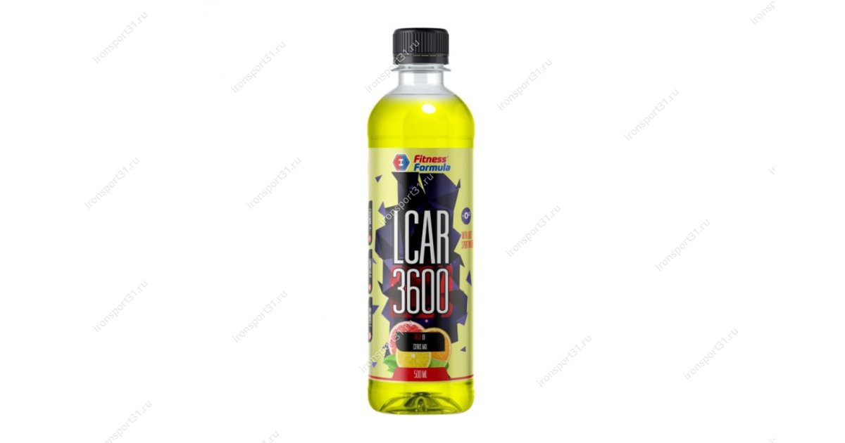 L-Carnitine 3600 500  -  |    -  IronSport,