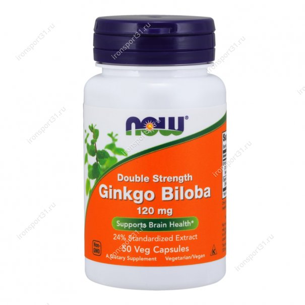 Ginkgo Biloba 120 mg 50 капс