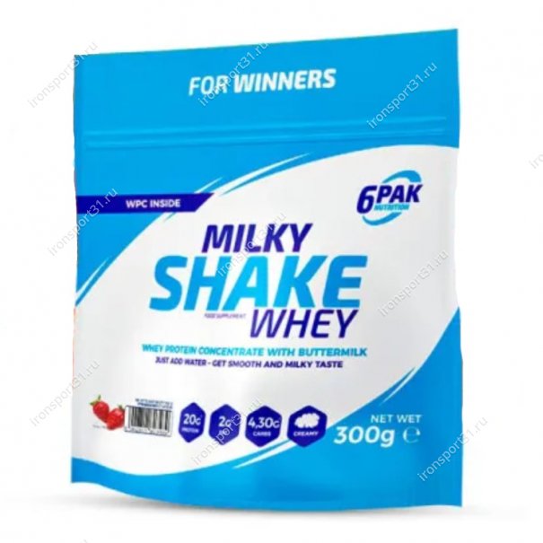 Milky Shake Whey 300 гр