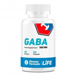 GABA 500 mg 60 капс
