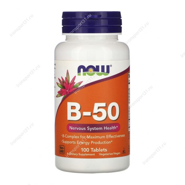 Vitamin B-50 100 таб