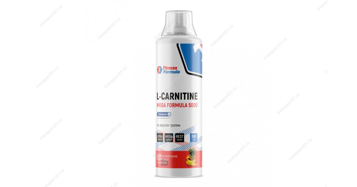 l-carnitine mega formula 5000 L-Carnitine Mega Formula 5000 500 мл - купить