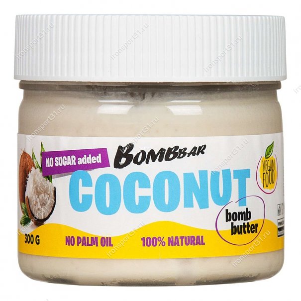 Кокосовая паста Coconut Bomb Butter 300 гр