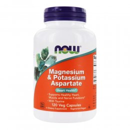 Magnesium & Potassium Aspartate 120 капс