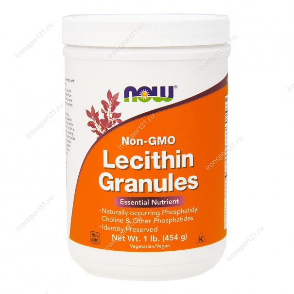 Lecithin Granules 454 гр