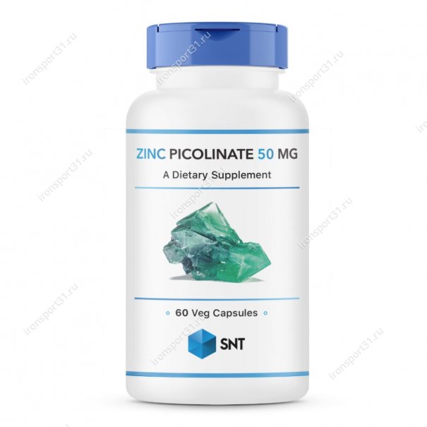 Zinc Picolinate 50 mg 60 капс